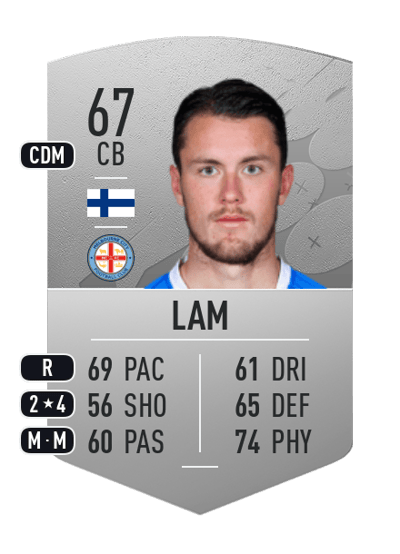 Thomas Lam Common 67 OVR