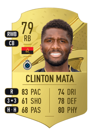 Clinton Mata Rare 79 OVR