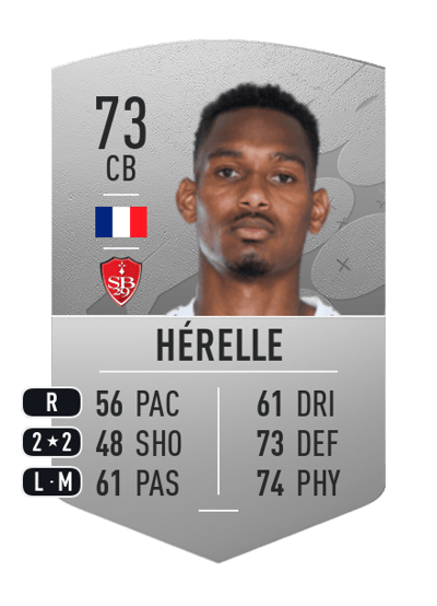 Christophe Hérelle Common 73 OVR
