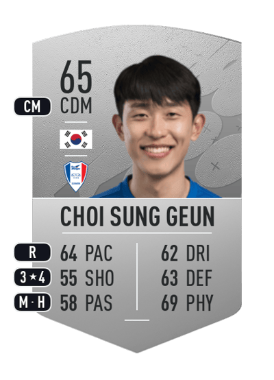 Choi Sung Geun Common 65 OVR