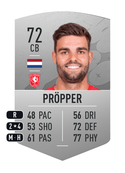 Robin Pröpper Common 72 OVR
