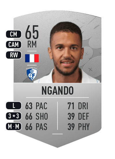 Axel Ngando Common 65 OVR