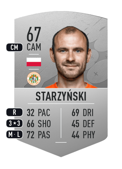 Filip Starzyński Common 67 OVR