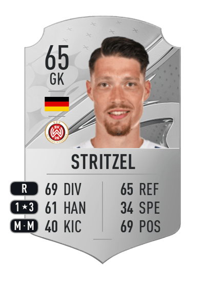 Florian Stritzel Rare 65 OVR
