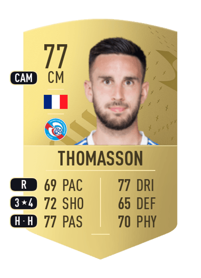 Adrien Thomasson Common 77 OVR