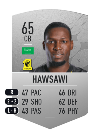 Omar Hawsawi Common 65 OVR