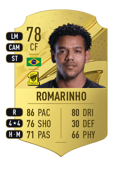 Romarinho Rare 78 OVR