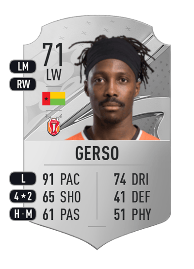 Gerso Rare 71 OVR