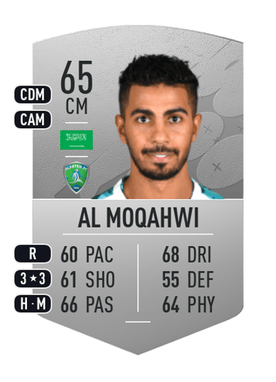 Hussain Al Moqahwi Common 65 OVR