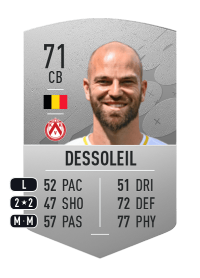 Dorian Dessoleil Common 71 OVR