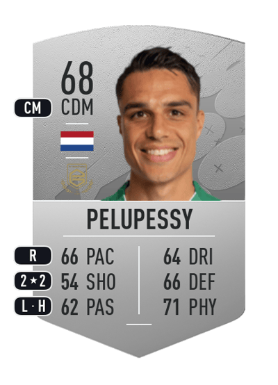 Joey Pelupessy Common 68 OVR