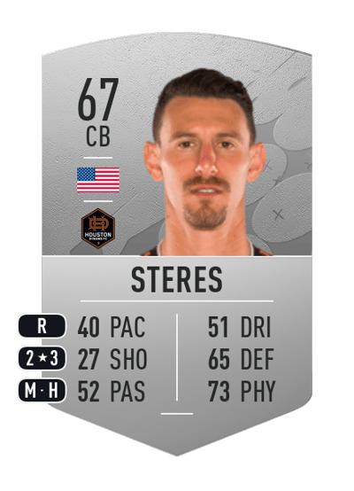 Daniel Steres Common 67 OVR