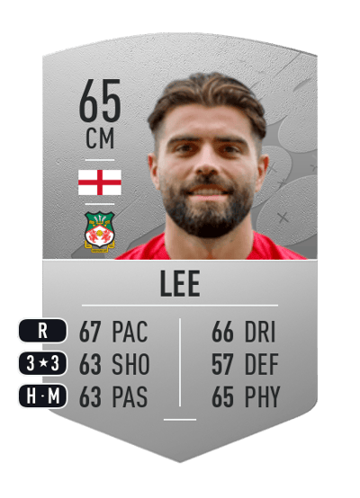 Elliot Lee Common 65 OVR