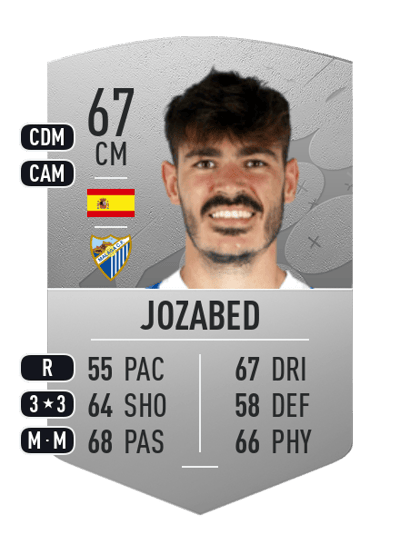 Jozabed Common 67 OVR