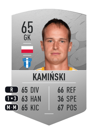 Krzysztof Kamiński Common 65 OVR
