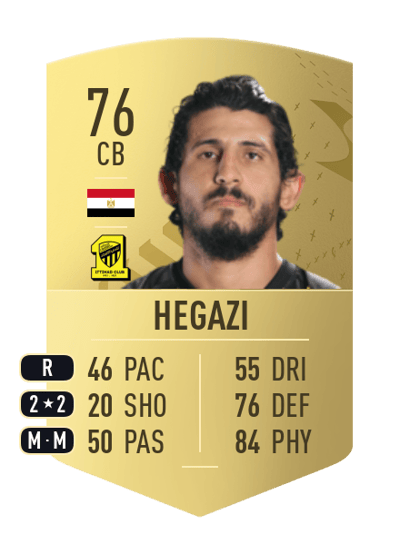 Ahmed Hegazi Common 76 OVR