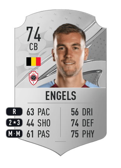 Björn Engels Rare 74 OVR