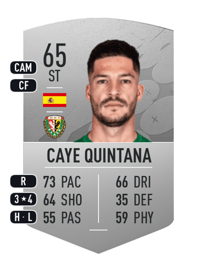 Caye Quintana Common 65 OVR