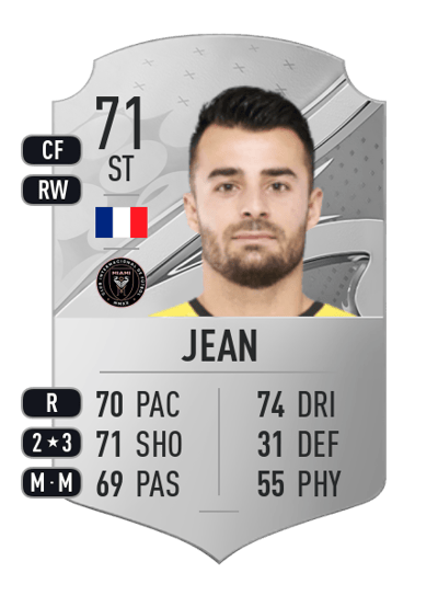 Corentin Jean Rare 71 OVR