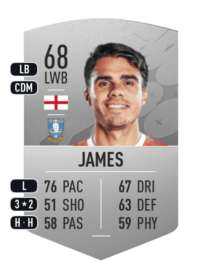 Reece James Common 68 OVR