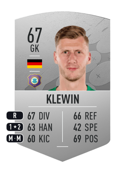 Philipp Klewin Common 67 OVR