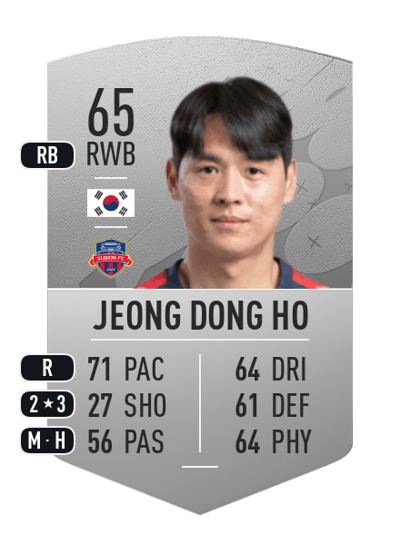 Jeong Dong Ho Common 65 OVR