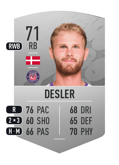 Mikkel Desler Common 71 OVR
