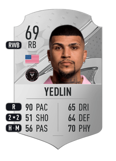 DeAndre Yedlin Rare 69 OVR