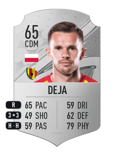 Adam Deja Rare 65 OVR