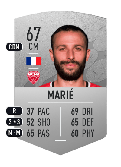 Jordan Marié Common 67 OVR