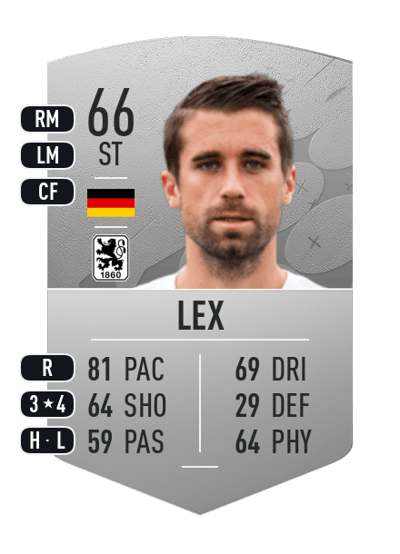 Stefan Lex Common 66 OVR