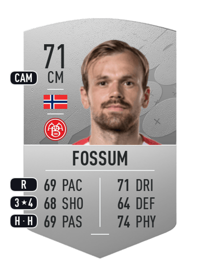 Iver Fossum Common 71 OVR