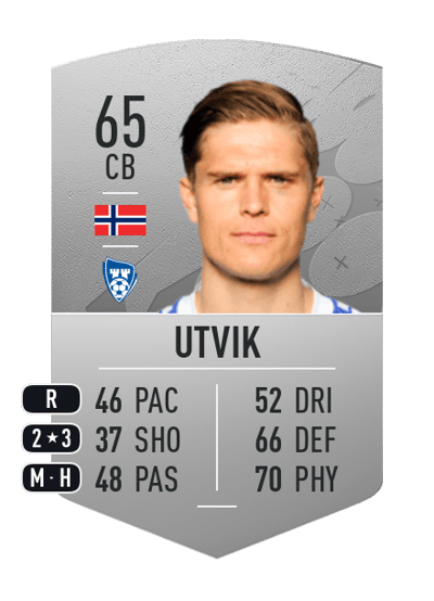 Bjørn Inge Utvik Common 65 OVR