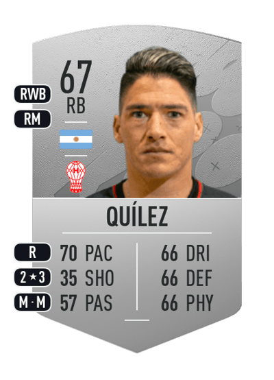 Ismael Quílez Common 67 OVR