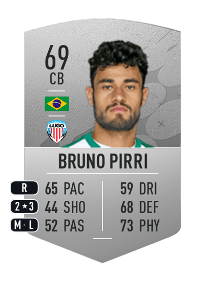 Bruno Pirri Common 69 OVR
