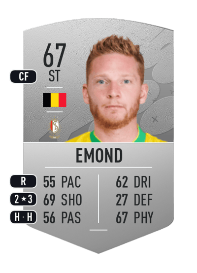 Renaud Emond Common 67 OVR