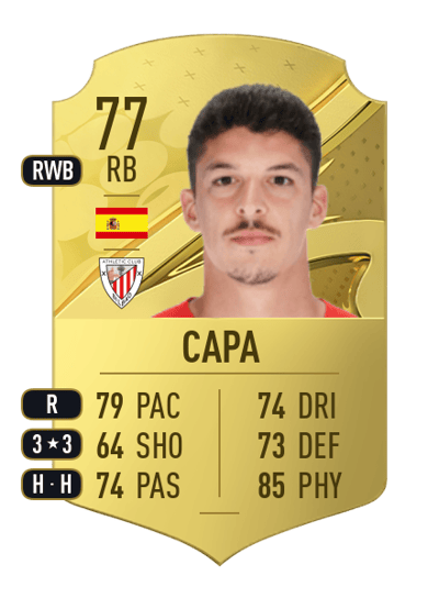 Capa Rare 77 OVR