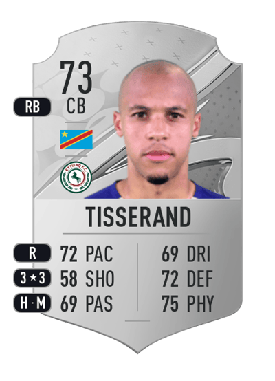 Marcel Tisserand Rare 73 OVR
