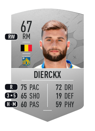 Tuur Dierckx Common 67 OVR