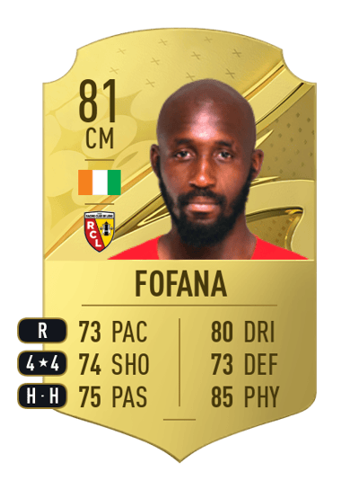 Seko Fofana Rare 81 OVR