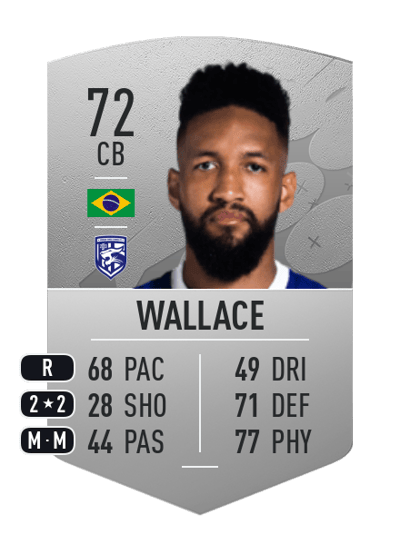 Wallace Common 72 OVR