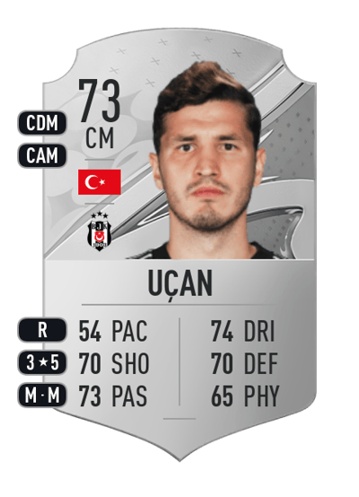 Salih Uçan Rare 73 OVR