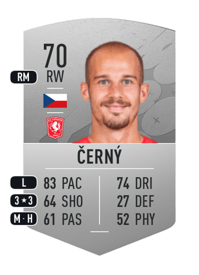 Václav Černý Common 70 OVR