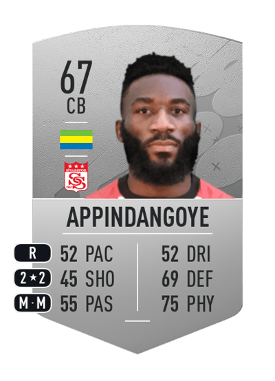 Aaron Appindangoye Common 67 OVR