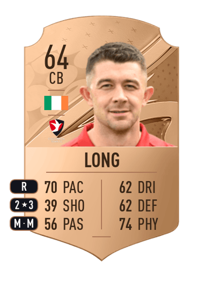 Seàn Long Rare 64 OVR