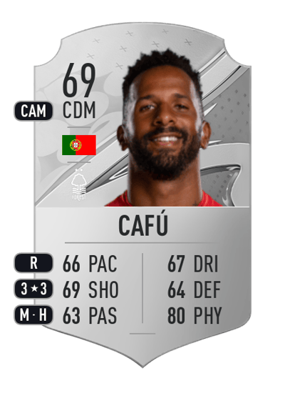 Cafú Rare 69 OVR