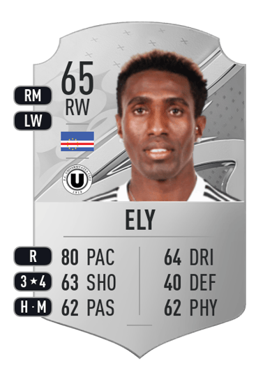 Ely Rare 65 OVR