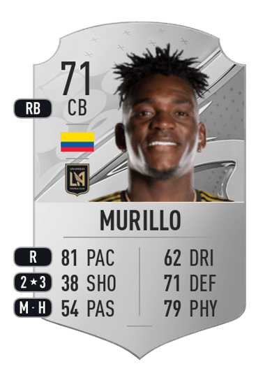 Jesús Murillo Rare 71 OVR