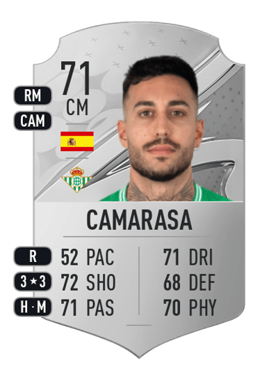 Camarasa Rare 71 OVR