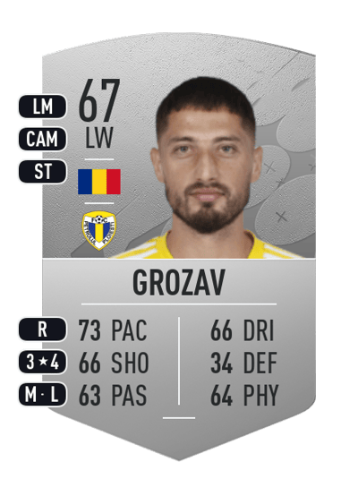 Gheorghe Grozav Common 67 OVR